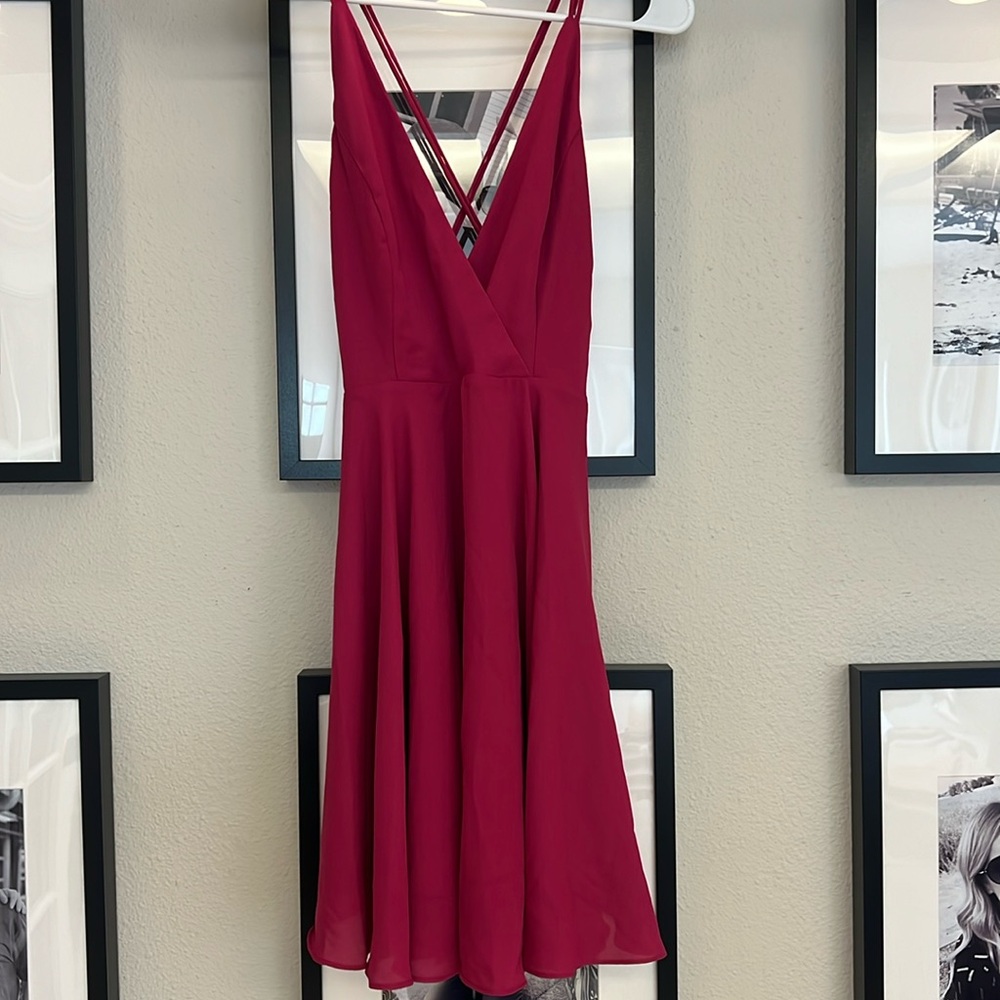 Hot pink Krisa dress!